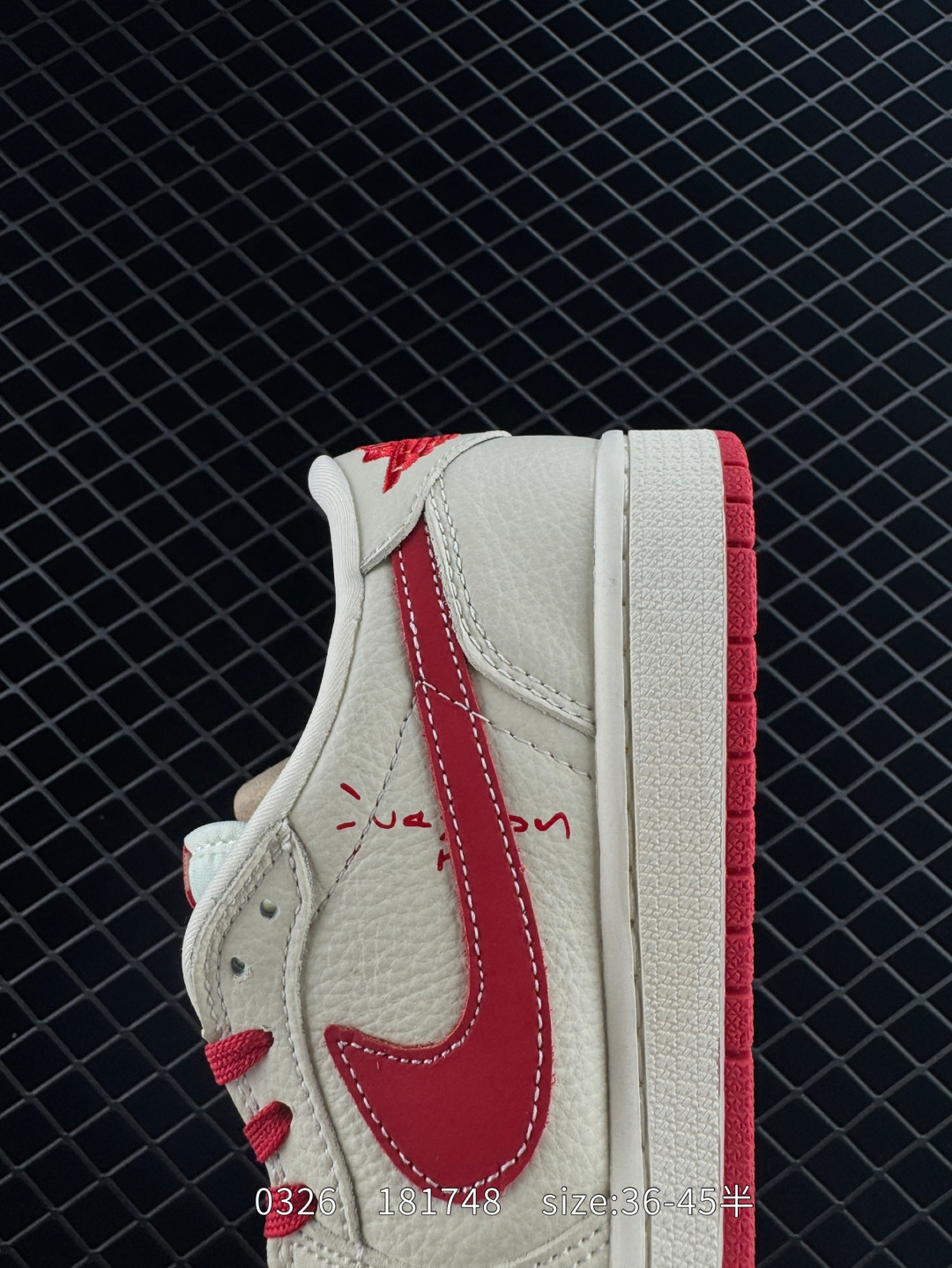 Travis Scott x Air Jordan 1 ” Reverse Mocha “